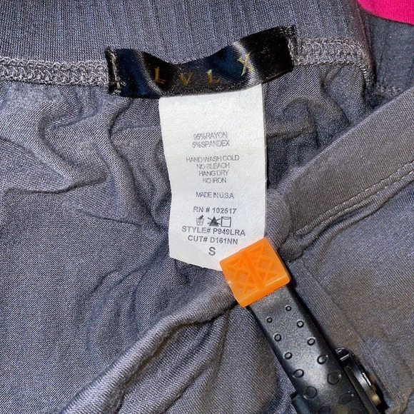 LvL X | Slate Gray Bandeau Pants Jumpsuit - Picture 5 of 5